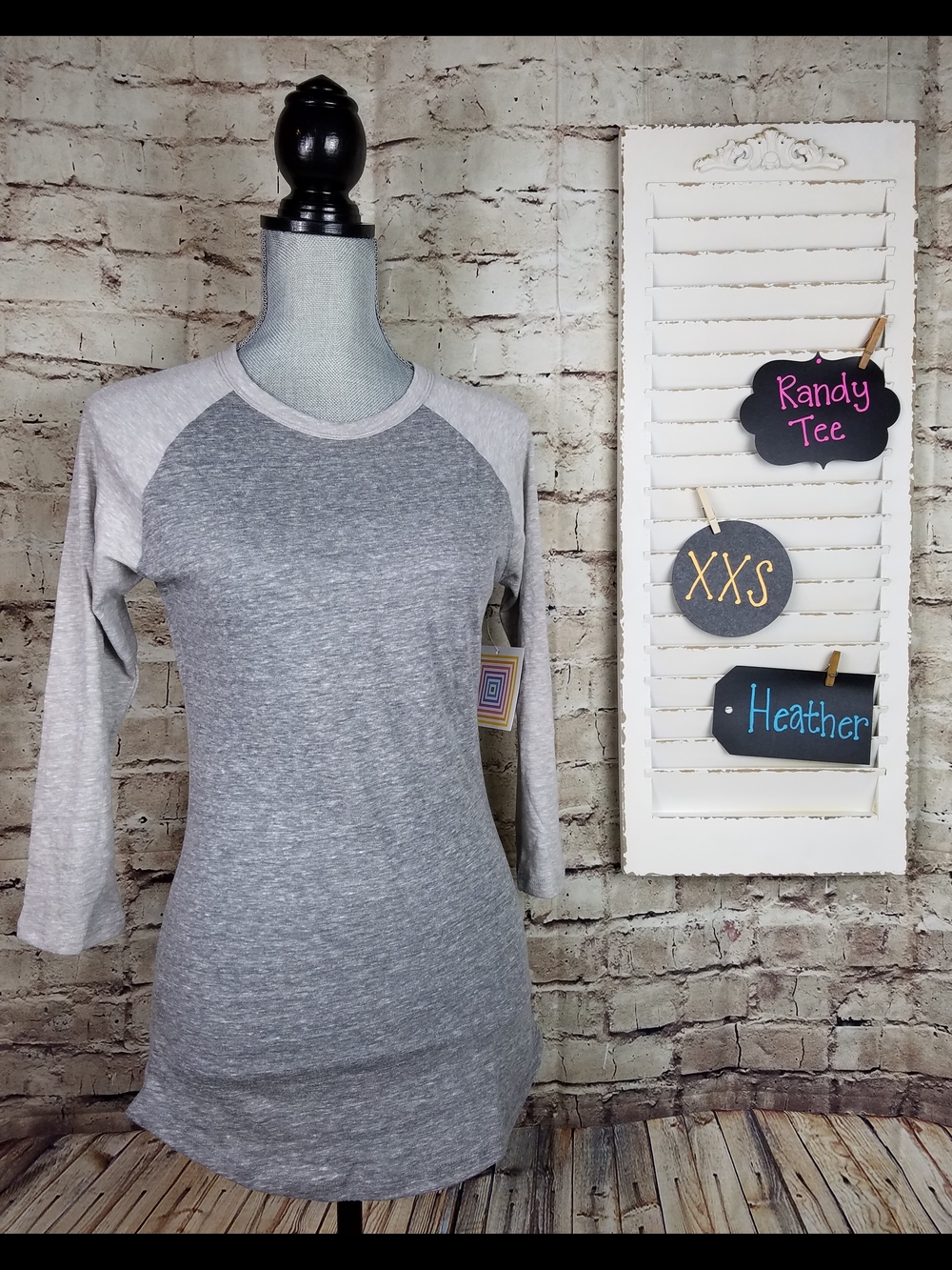 Super Soft Heather Raglan Women's Tee